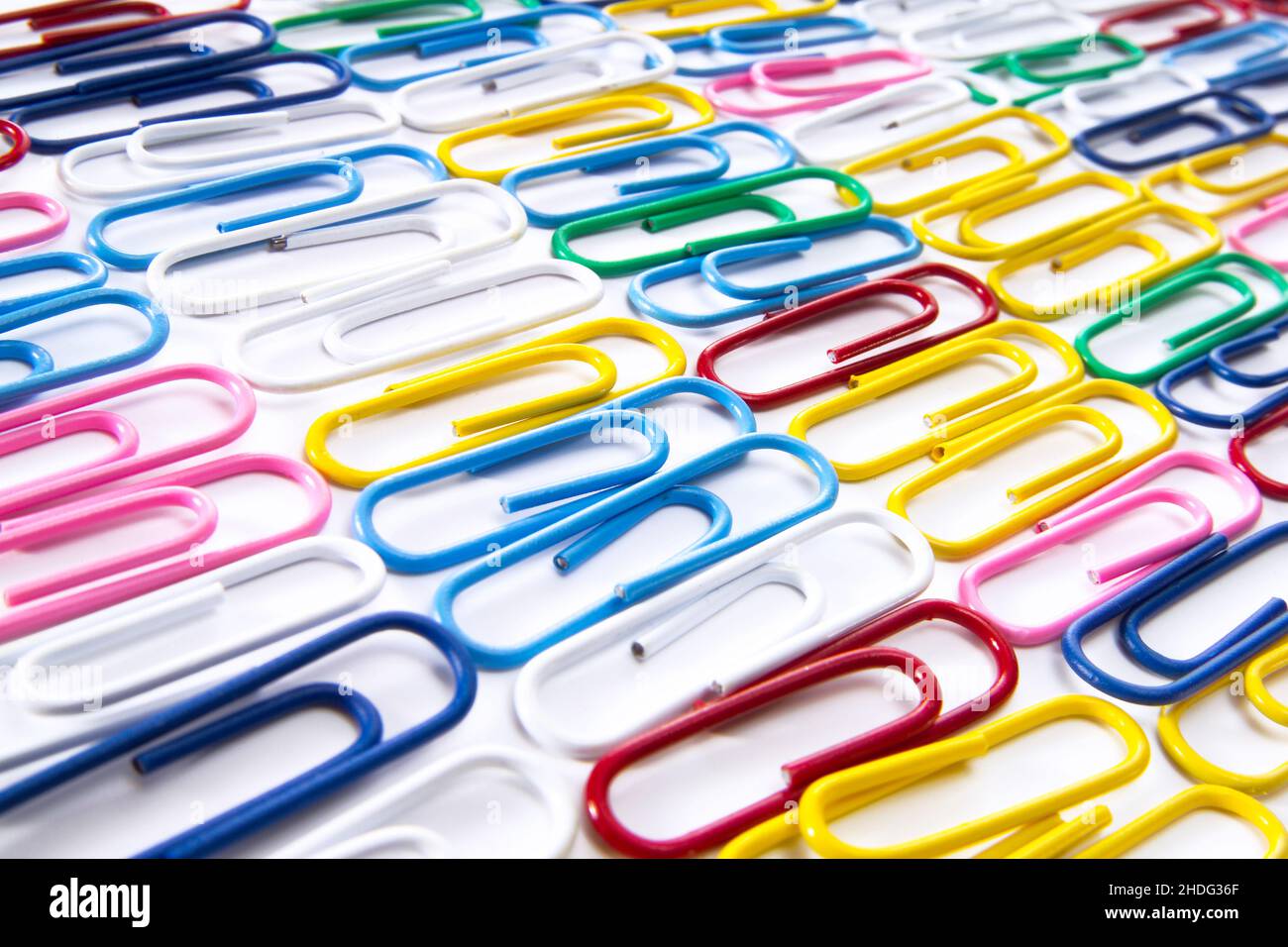 office supplies, paper clip, office supply, paper clips Stock Photo Alamy