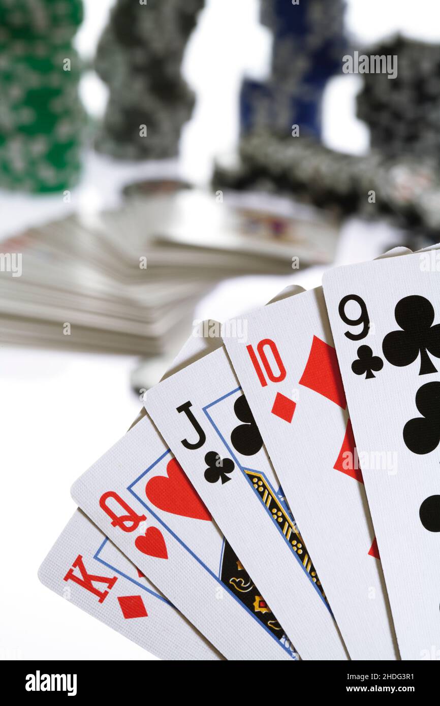 poker, cards, pokers, card Stock Photo Alamy