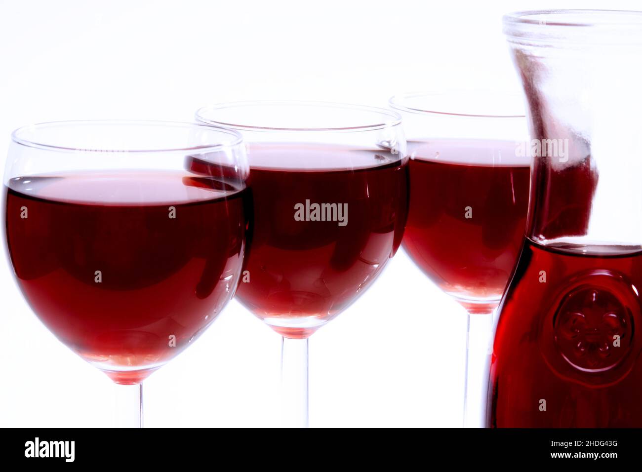 wine carafe, wine carafes Stock Photo Alamy