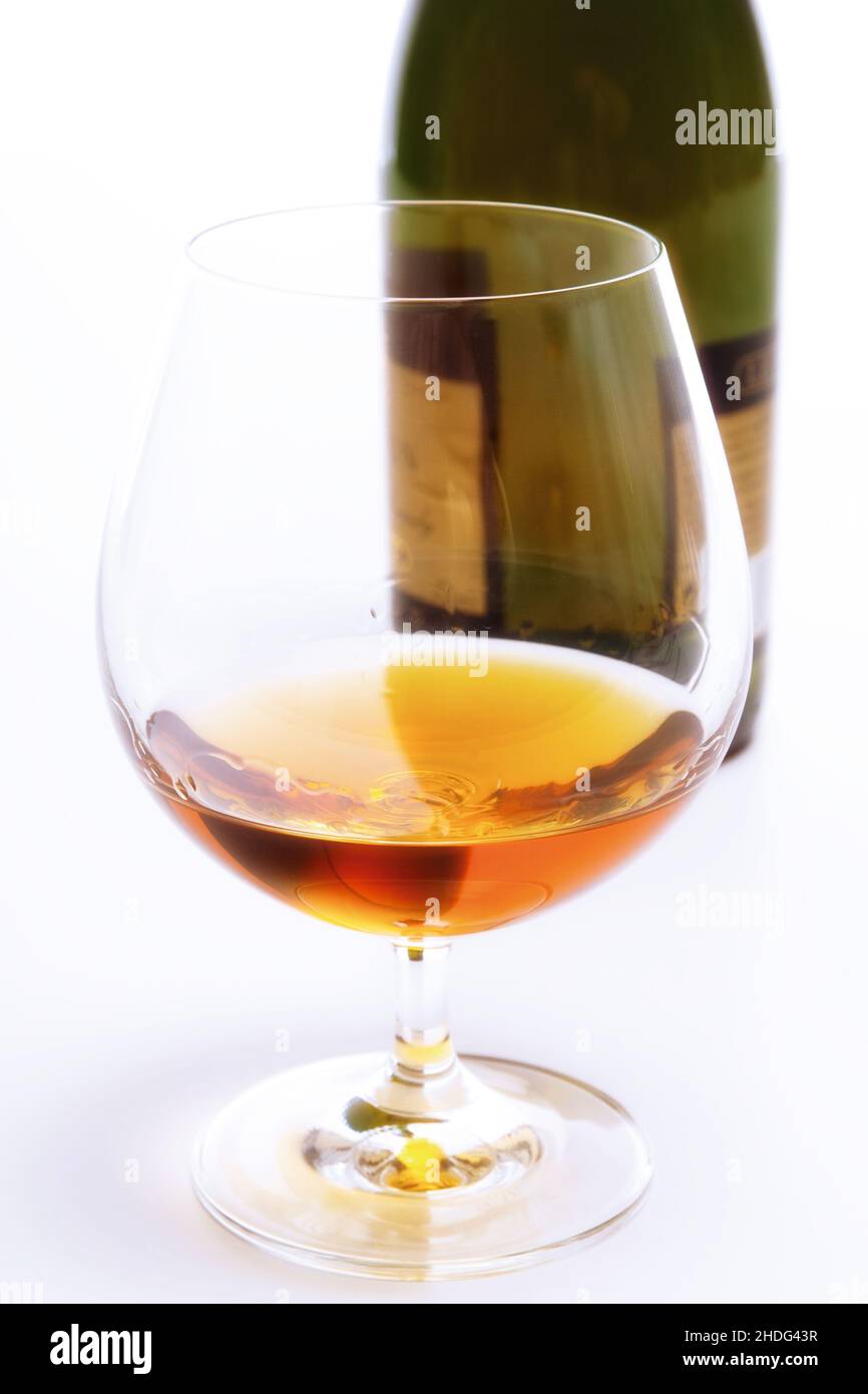 cognac, brandy snifter, cognacs, brandy snifters Stock Photo Alamy