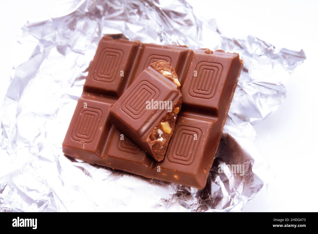 nut chocolate, hazelnut chocolate, nut chocolates, hazelnut chocolates Stock Photo Alamy