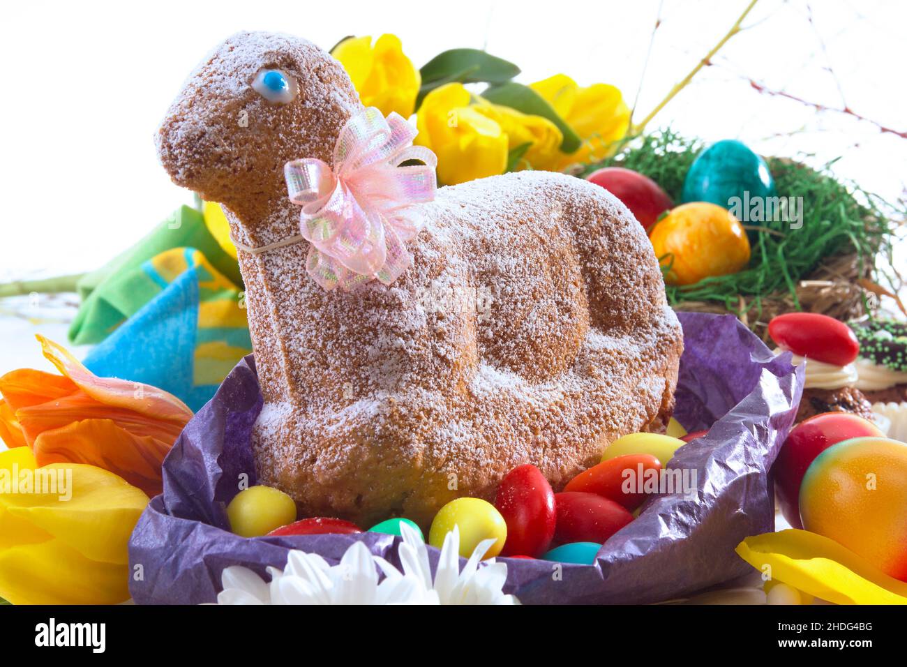 easter celebration, easter nest, easter, easters Stock Photo