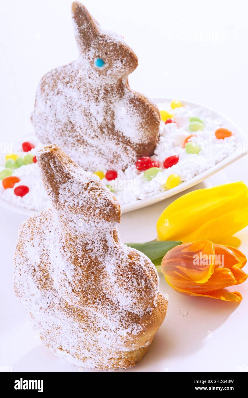 easter bunny easter pastry easter bunnies Stock Photo Alamy