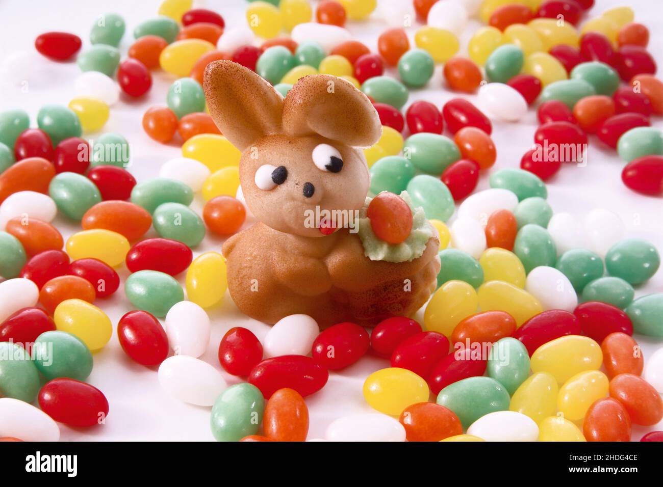 easter bunny, jelly beans, easter bunnies, jelly bean Stock Photo Alamy