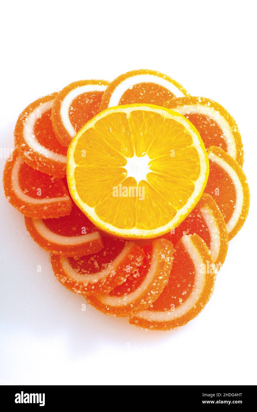 fruit jelly, fruit jellies Stock Photo Alamy