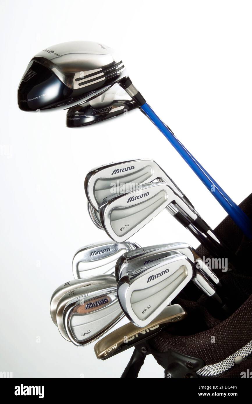 golf club, golf clubs Stock Photo Alamy