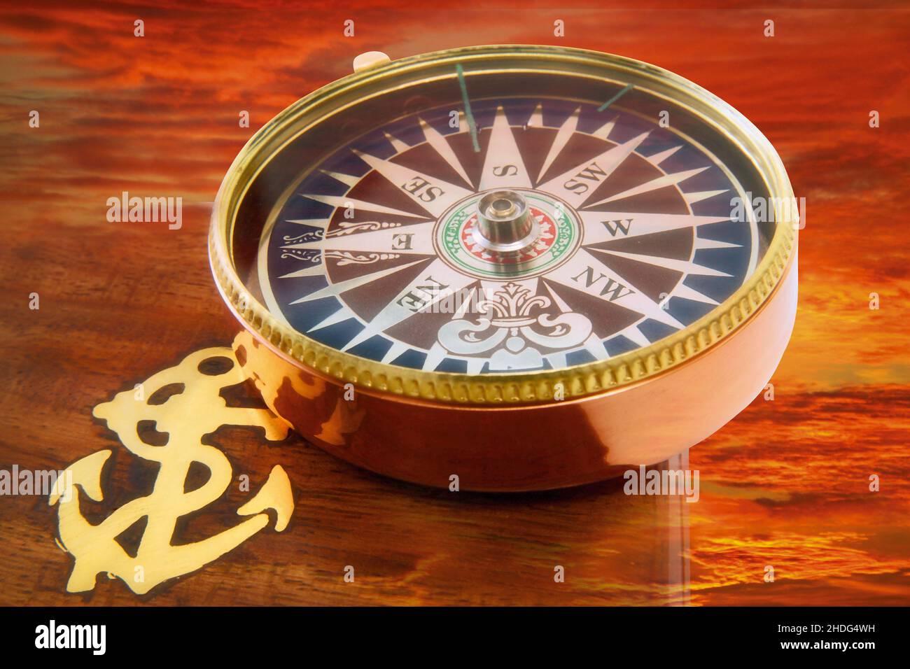 compass, navigation, navigations Stock Photo Alamy