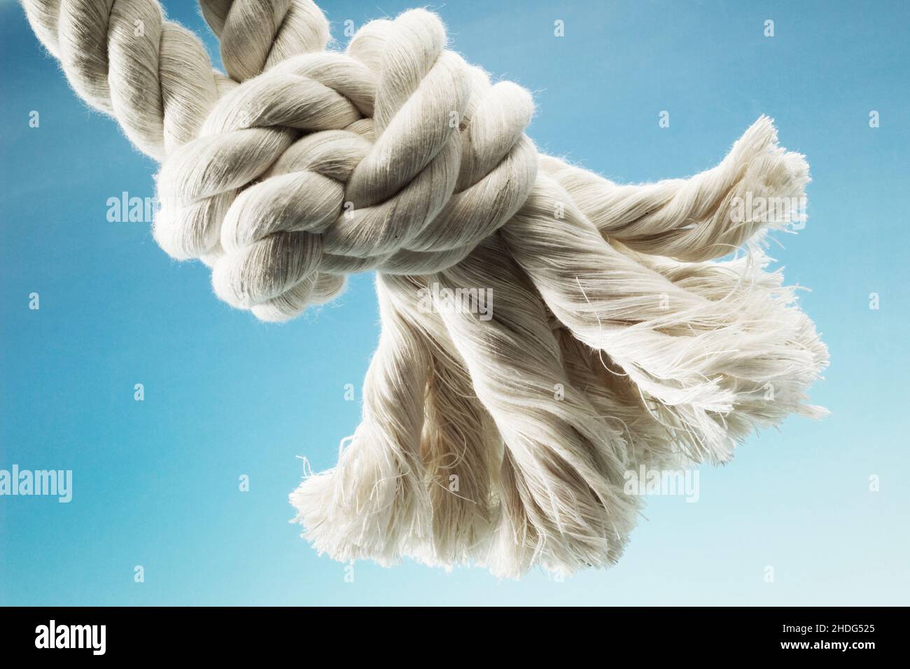 rope, braided, rope end, ropes, braideds, rope ends Stock Photo