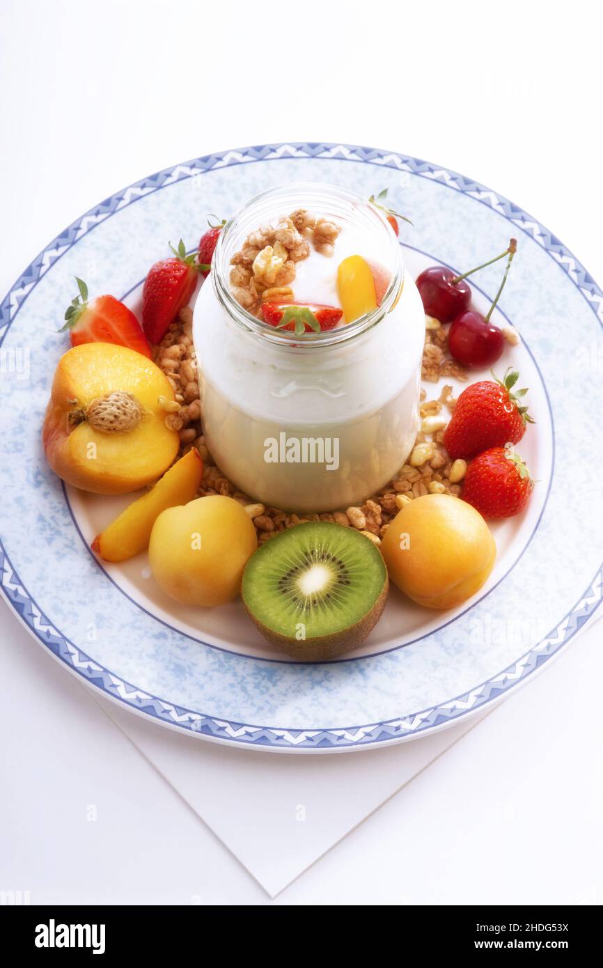 healthy diet, breakfast, yogurt, healthy, healthy food, low fat