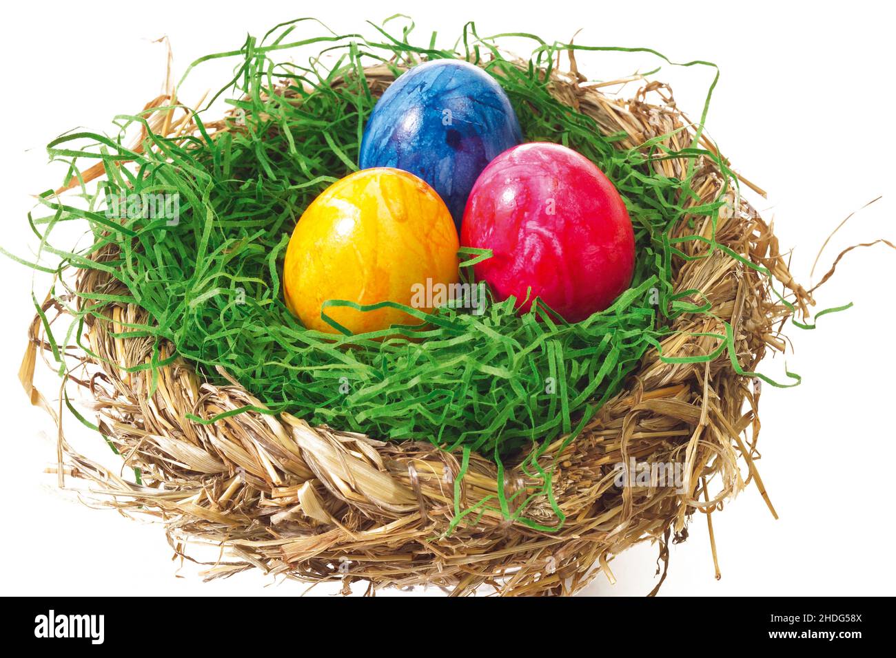 easter, easter egg, easter nest, easters, easter eggs Stock Photo
