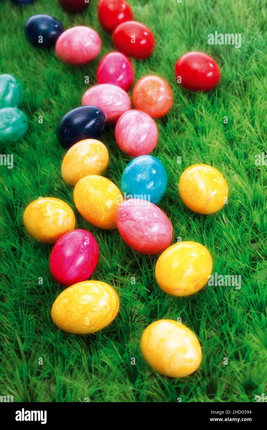 easter, easter egg, easters, easter eggs Stock Photo