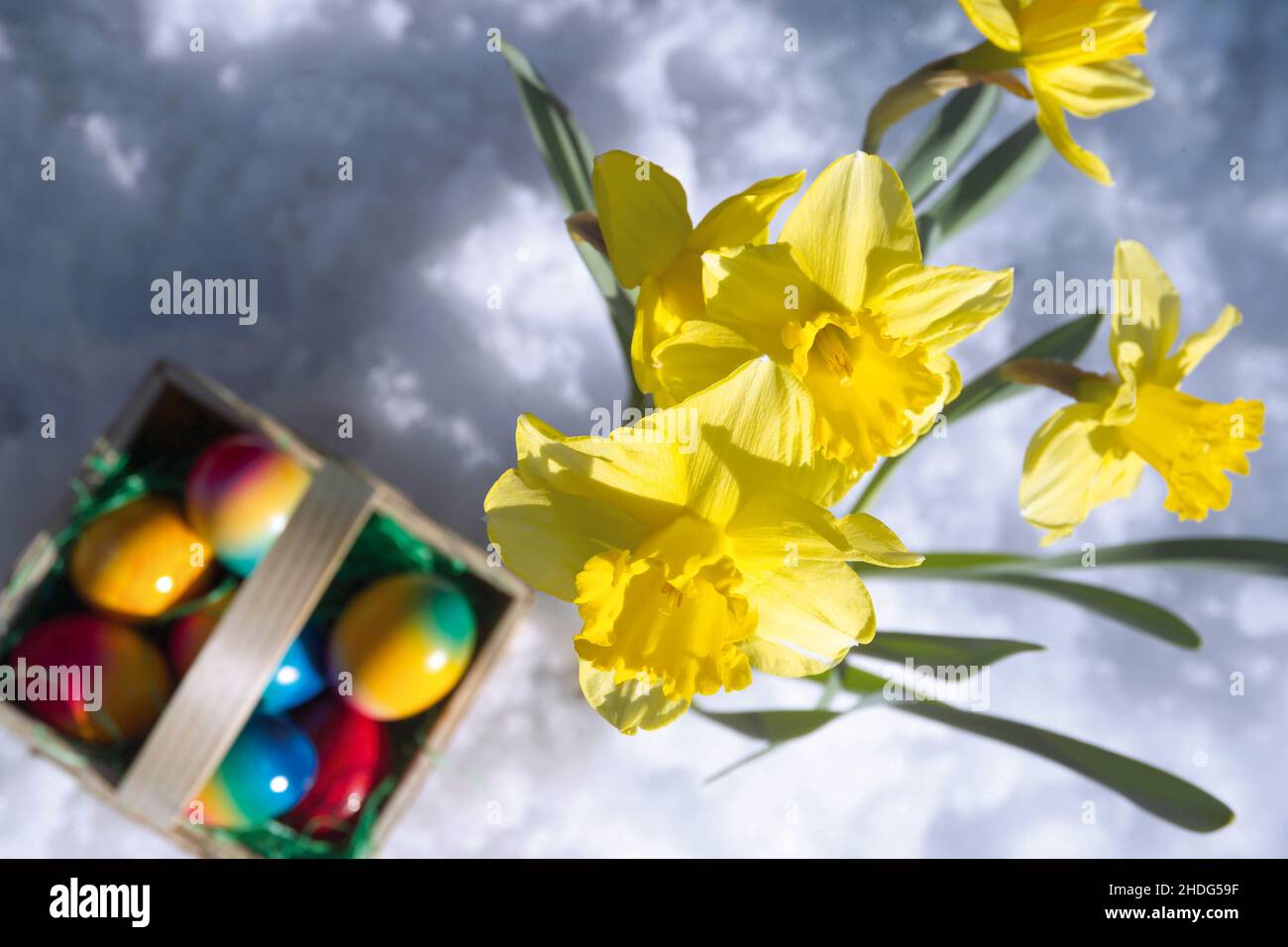 easter, easter basket, easter time, easters, easter baskets Stock Photo