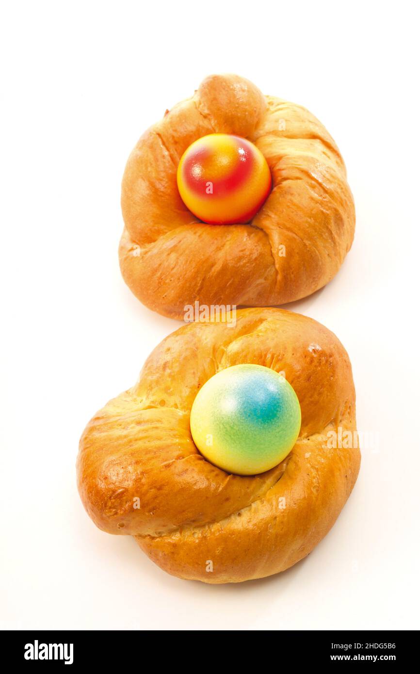 easter pastry Stock Photo