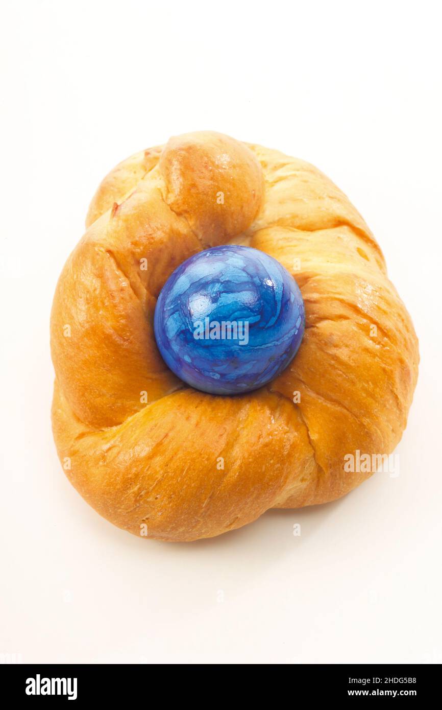 brioches, easter pastry, brioche Stock Photo
