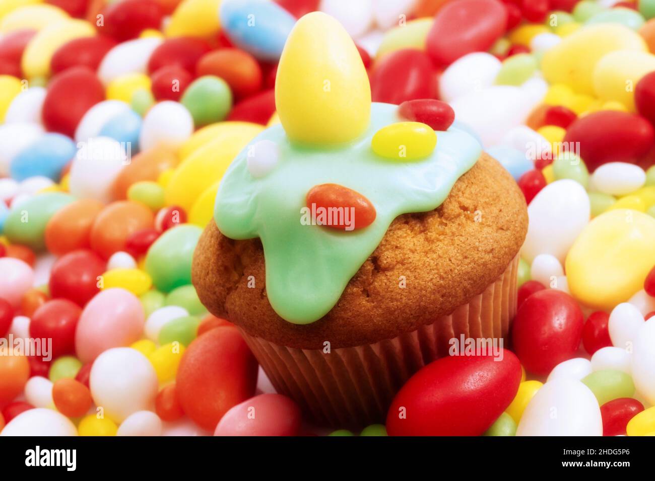 candy, muffin, candies, muffins Stock Photo
