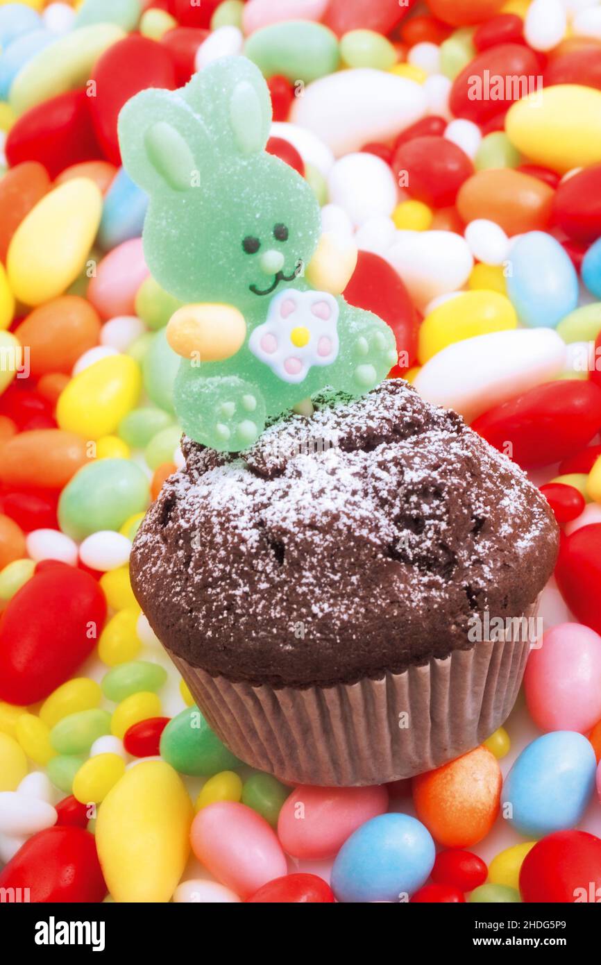 candy, muffin, candies, muffins Stock Photo