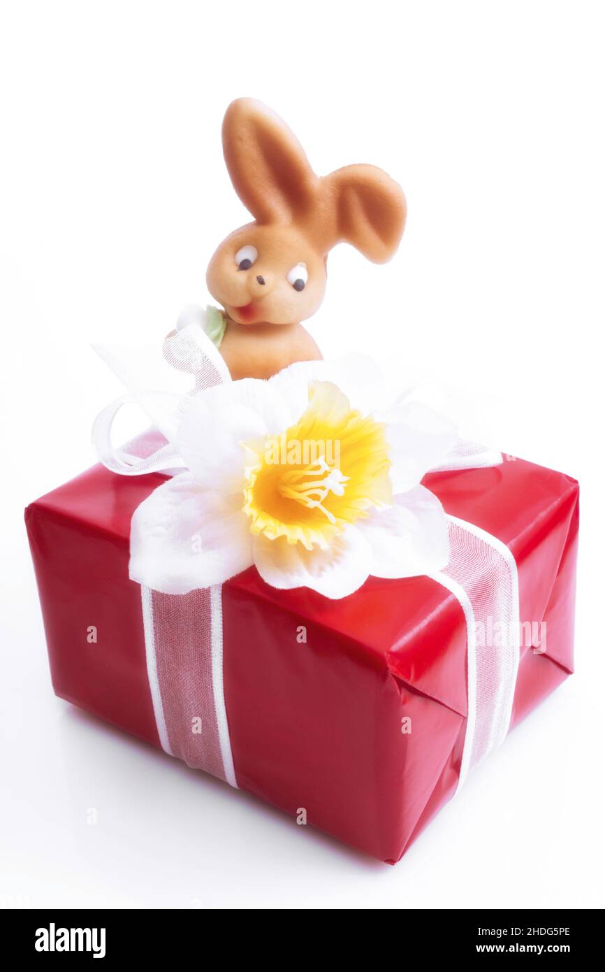 easter gift, easter gifts Stock Photo