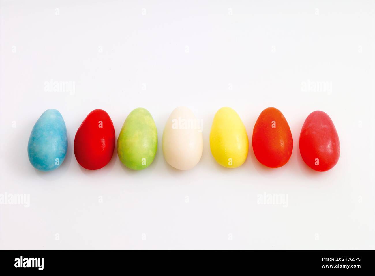 candy, easter egg, jelly egg, candies, easter eggs Stock Photo