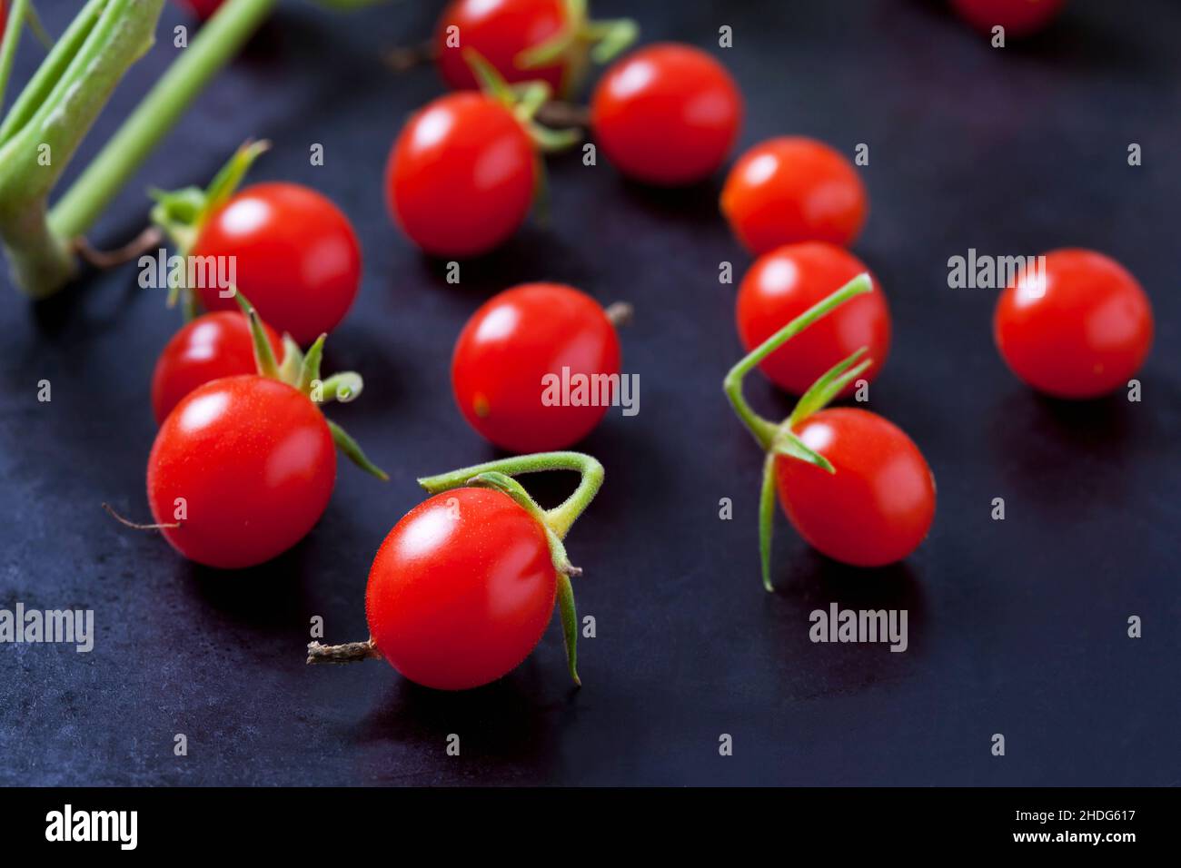 currant tomatoes Stock Photo