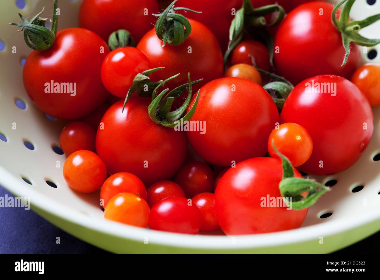 cocktail tomato, currant tomatoes, tomatoe, tomatoes, tomatos Stock Photo