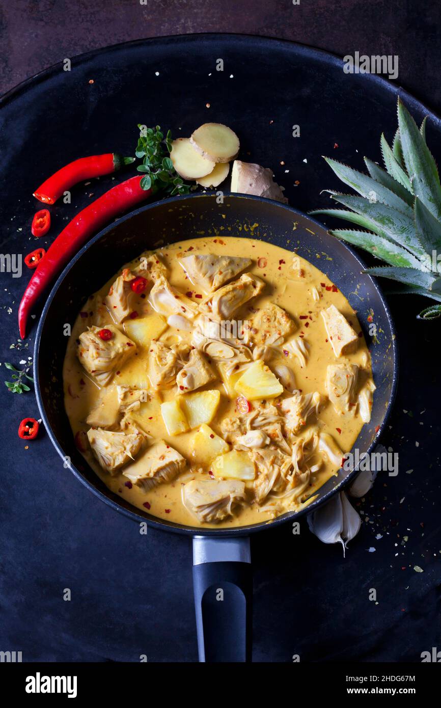 curry, vegan, jackfruit, curries, hähnchencurry, vegans Stock Photo - Alamy curry, vegan, jackfruit, curries, hähnchencurry, vegans Stock Photo - Alamy