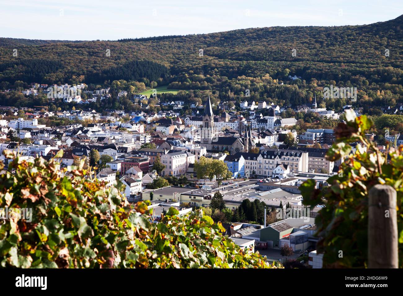 Bad Neuenahr Ahrweiler, Bad Neuenahr-ahrweilers Stock Photo - Alamy