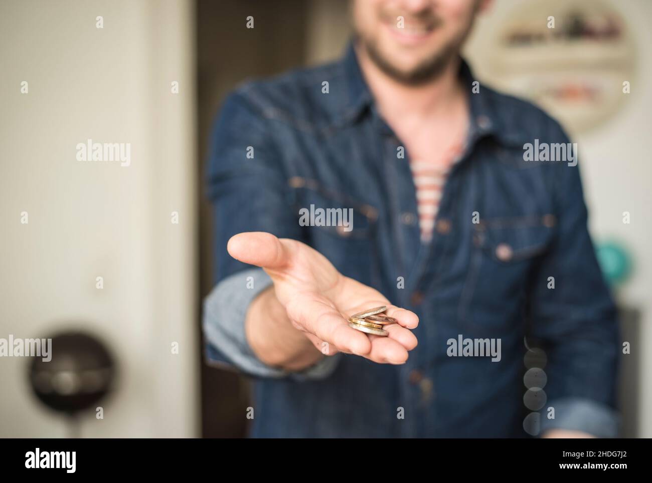 man, change, allowance, guy, men, conversion, convert, moneys, changes, allowances Stock Photo