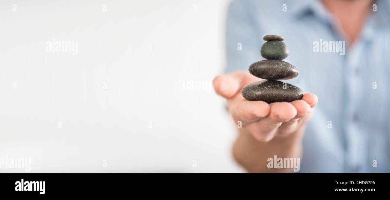 balance, stone stack, balances, stone stacks Stock Photo Alamy