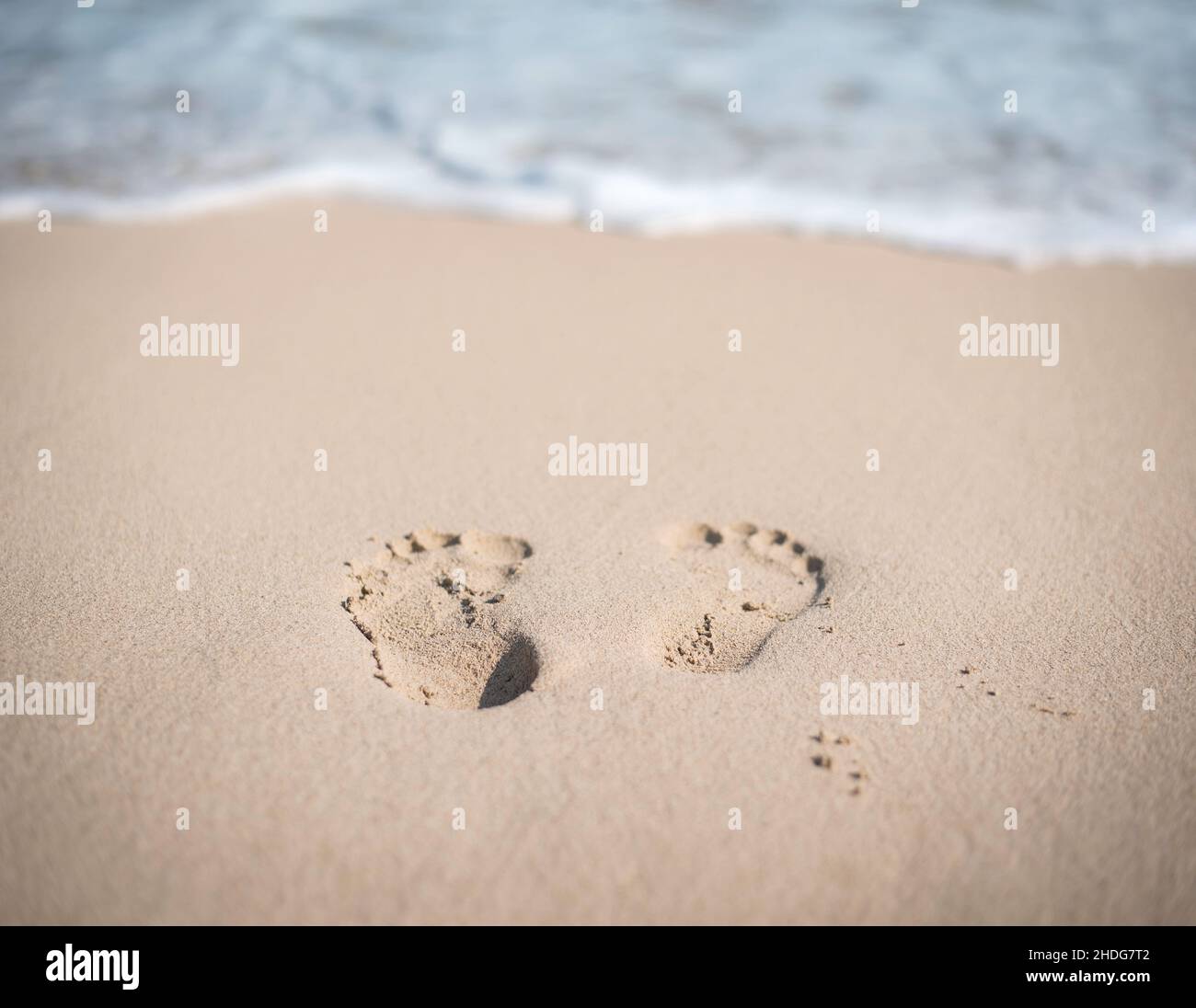 footprint, barefoot, footprints, barefoots Stock Photo - Alamy