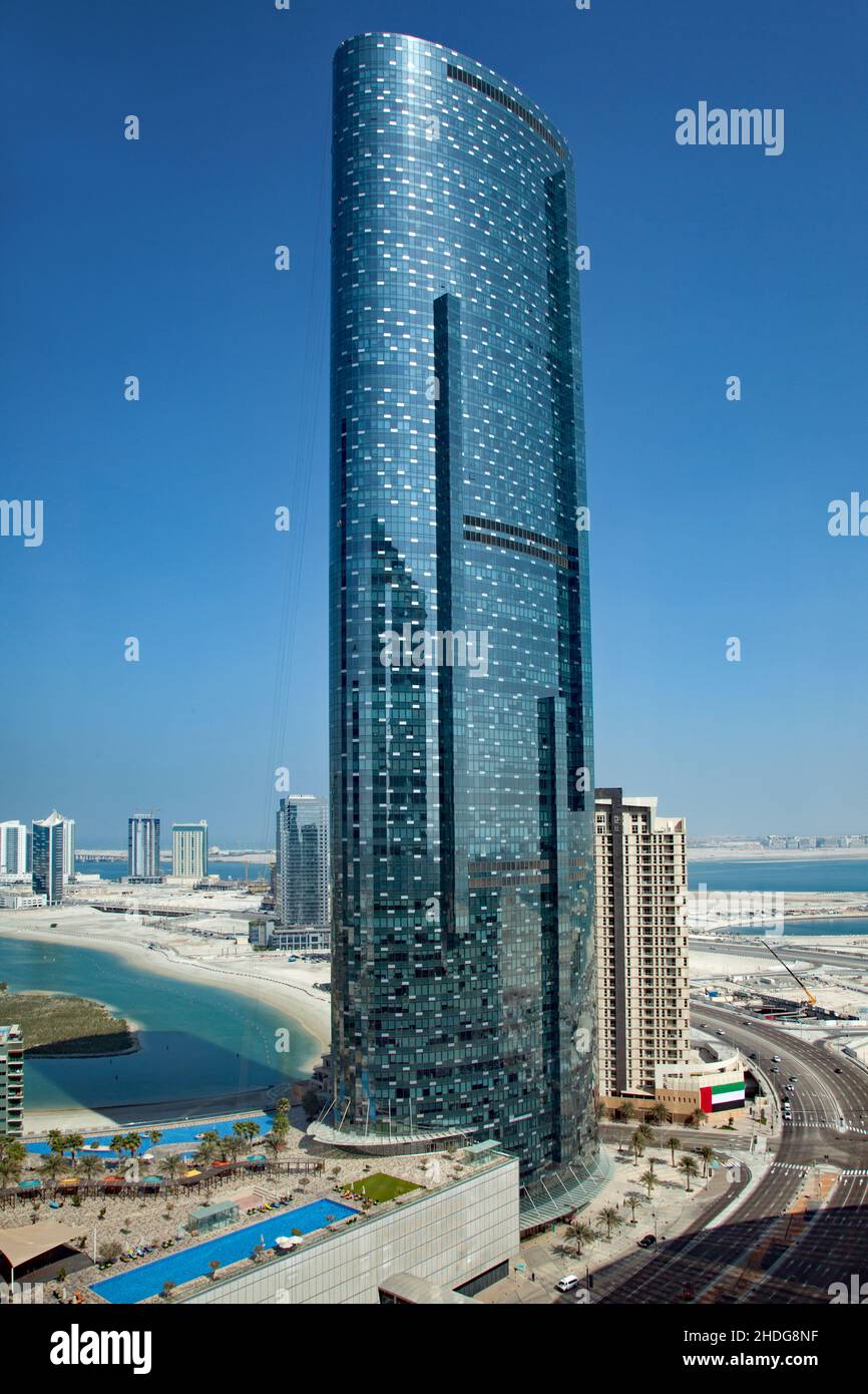 tower, abu dhabi, towers, abu dhabis Stock Photo Alamy