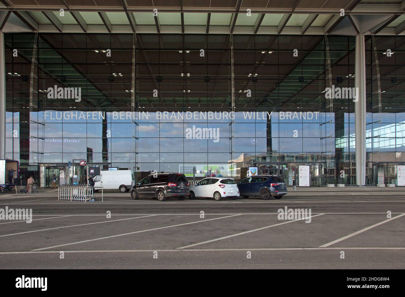 airport berlin brandenburg Stock Photo Alamy