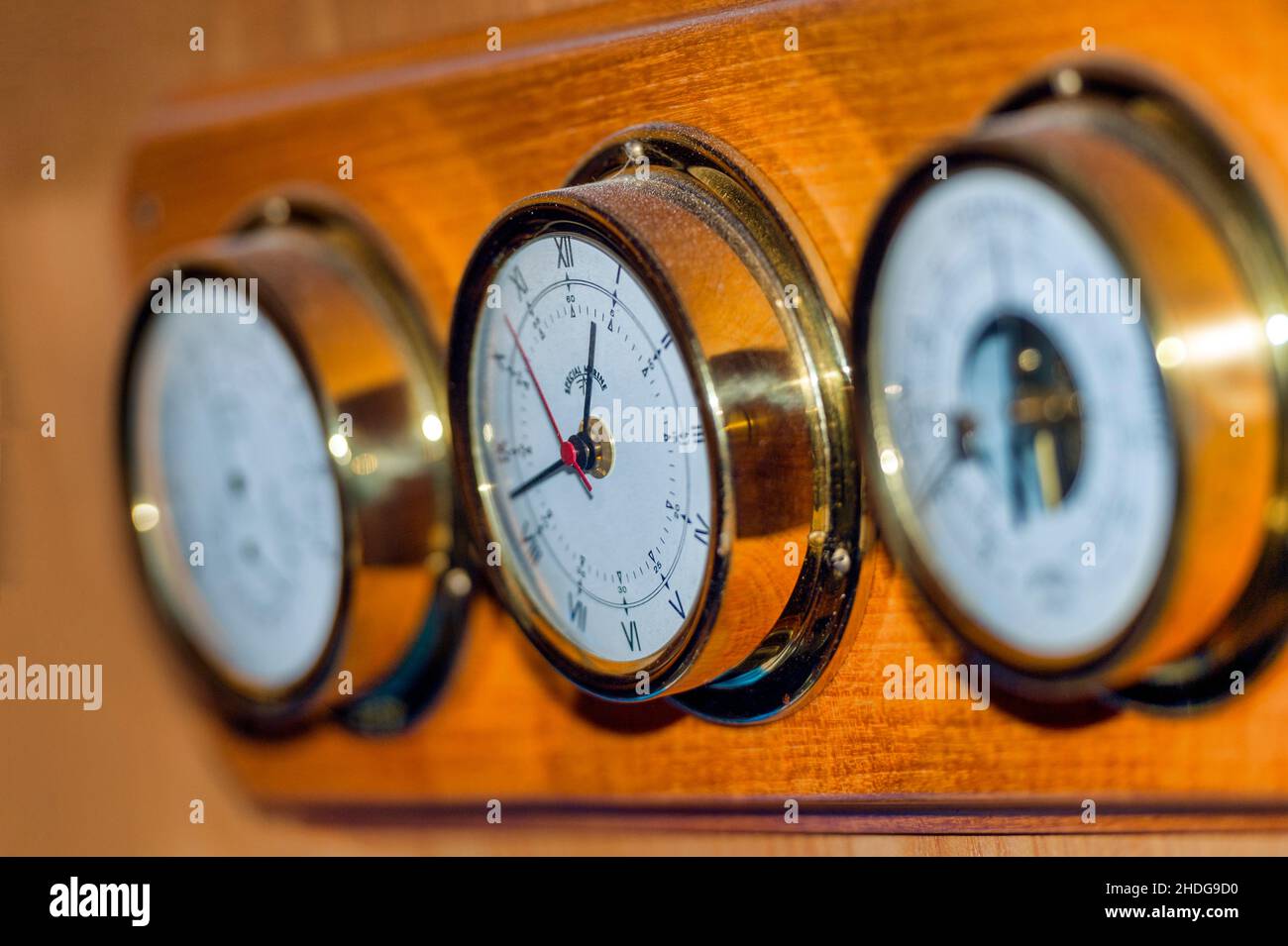 nautical, hygrometer, chronograph, barometer, nauticals, hygrometers, chronographs, barometers Stock Photo