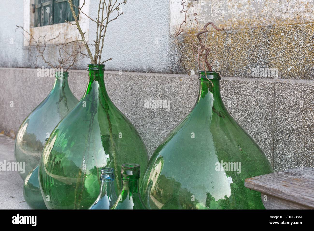 wine, glass bottle, carboy, wines, glass bottles, glass ware Stock