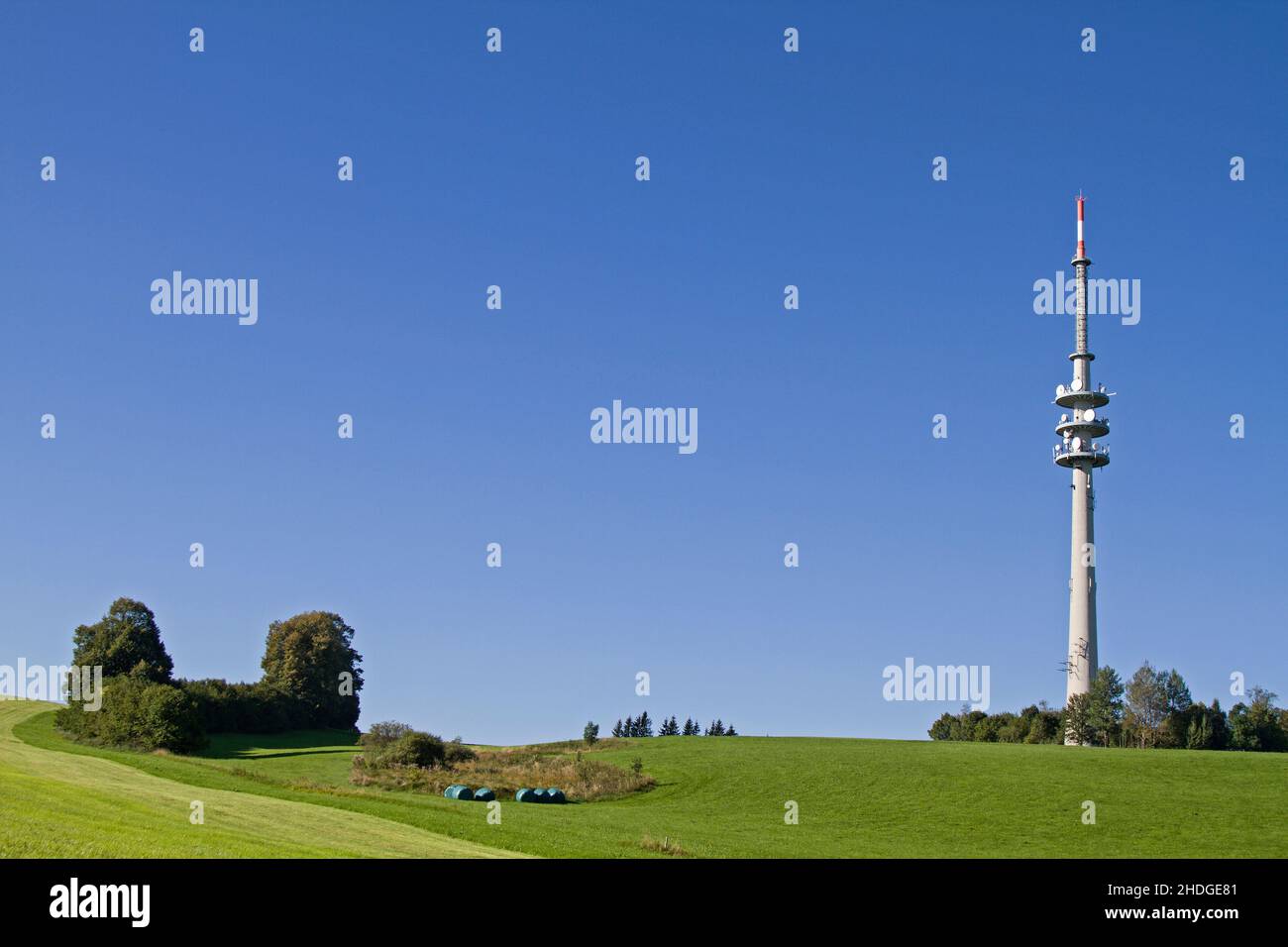 transmission tower, transmitter, communications tower, transmission