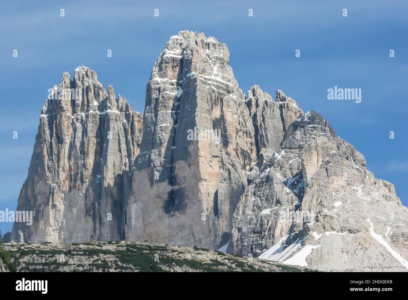 dolomites, three peaks, three peak Stock Photo - Alamy