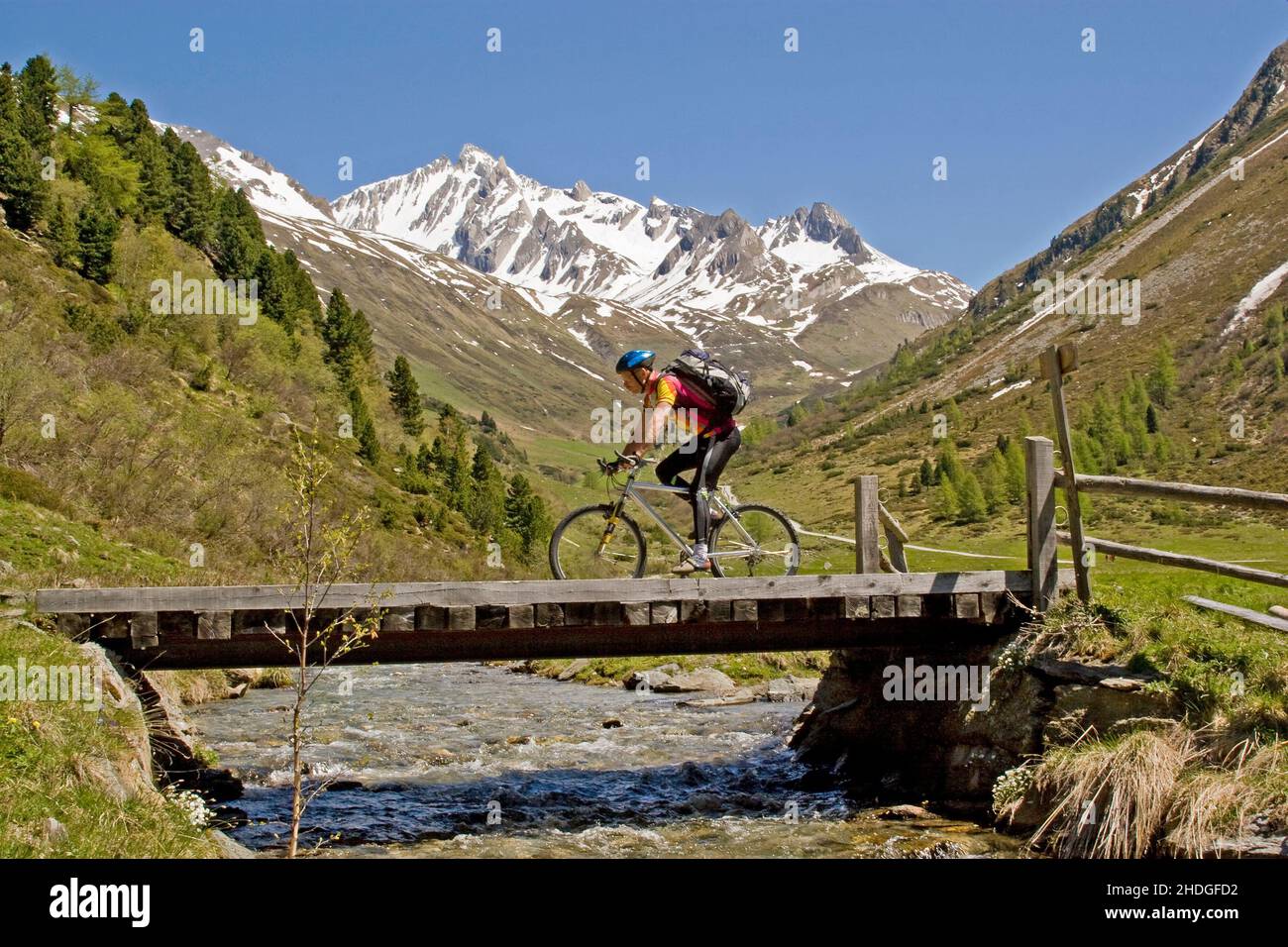 european alps, bicycle tour, mountain biking, bicycle tours, bike tour, mountainbiking Stock Photo