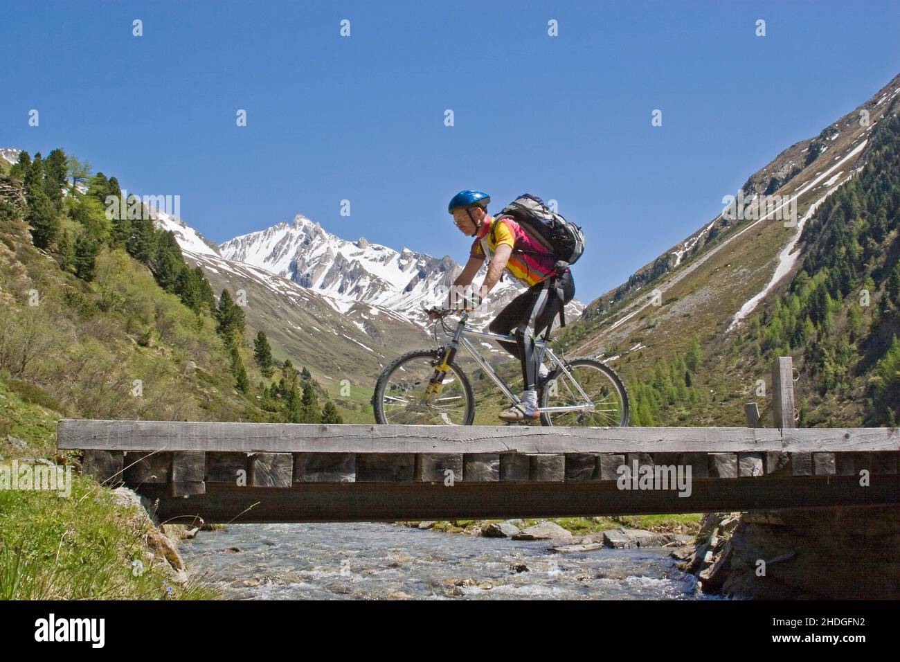 south tyrol, mountain biker, bicycle tour, south tyrols, mountain bikers, mountainbiker, bicycle tours, bike tour Stock Photo