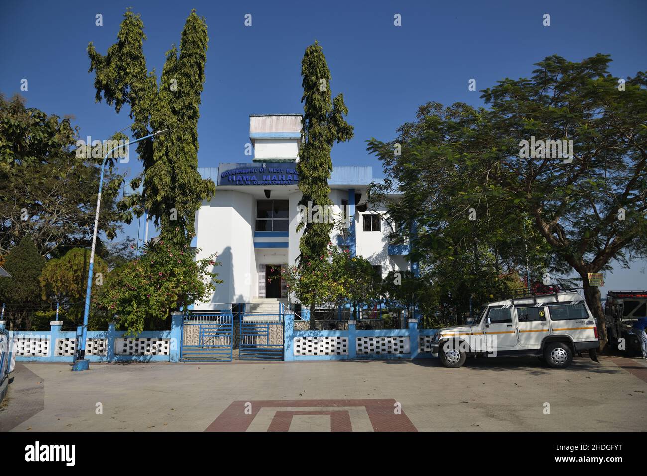 Hawa Mahal. Gajoldoba Inspection Bungalow of the Irrigation & Waterways Department, Govt. of