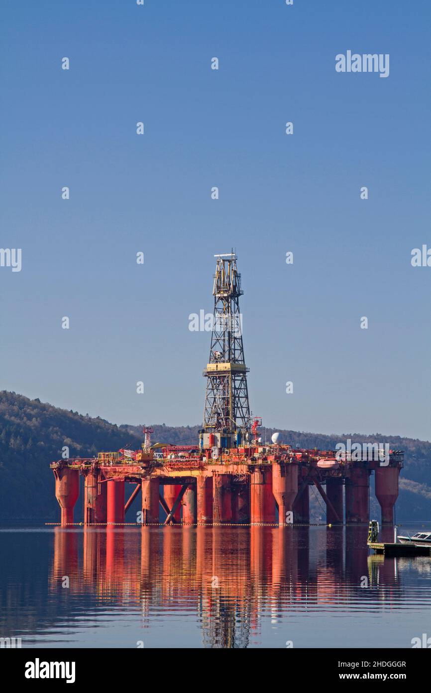 oil rig, oil rigs, rig, rigs Stock Photo - Alamy
