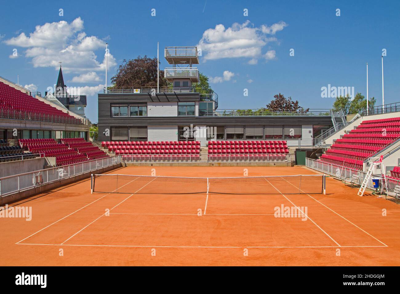 tennis court, tennis courts Stock Photo