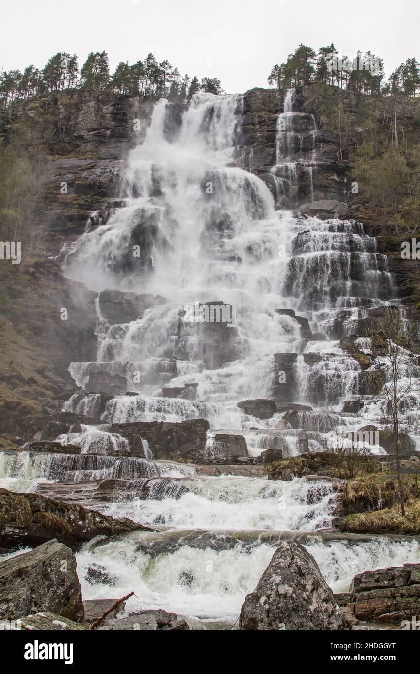 waterfall, cascade, waterfalls Stock Photo Alamy