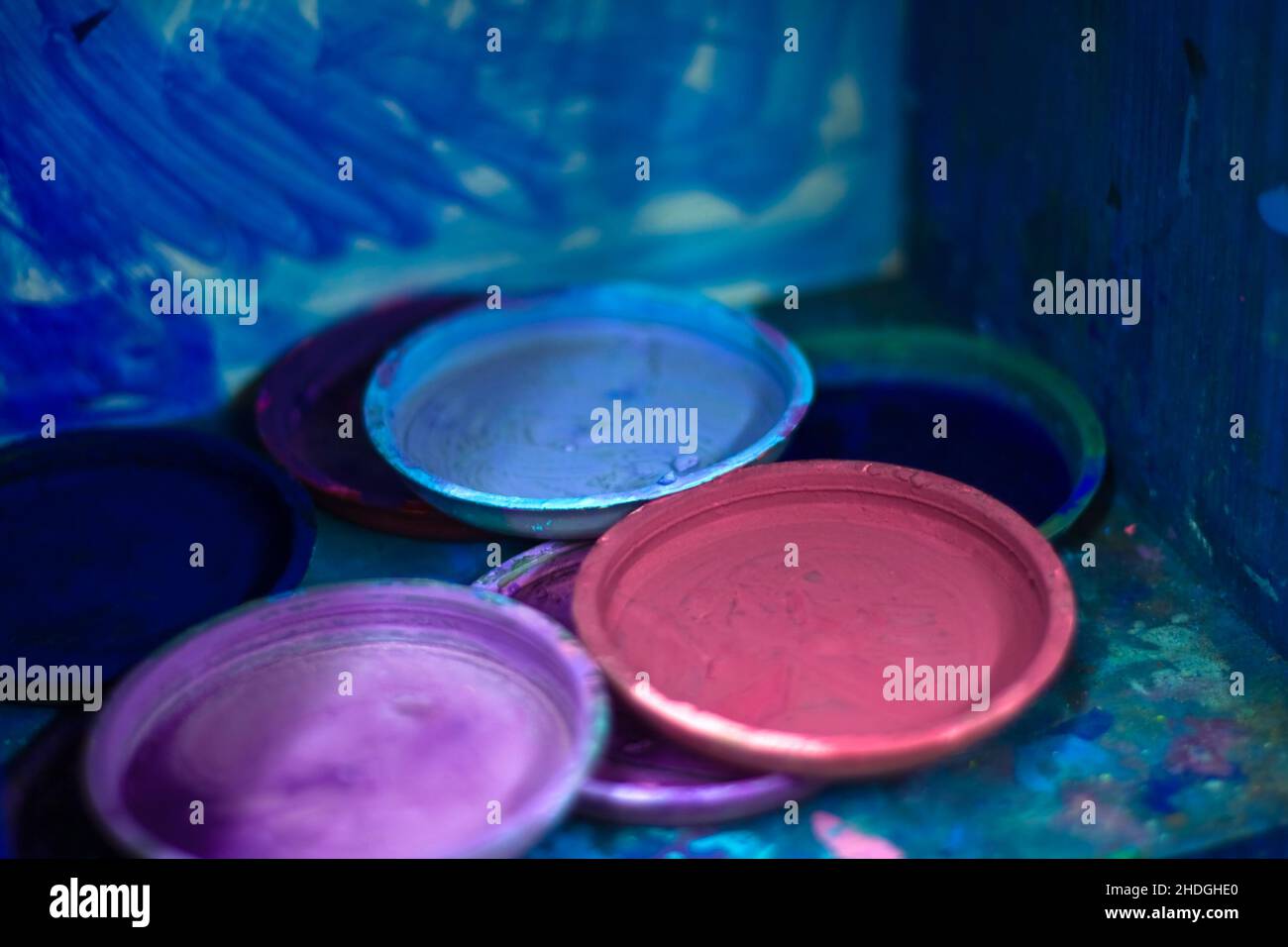 colour, painting, palette, colours, drawing, palettes Stock Photo Alamy