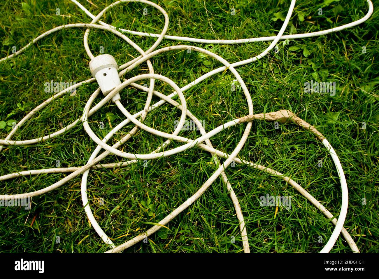 electronics industry, power cable, electronics, electronics industries, powers Stock Photo