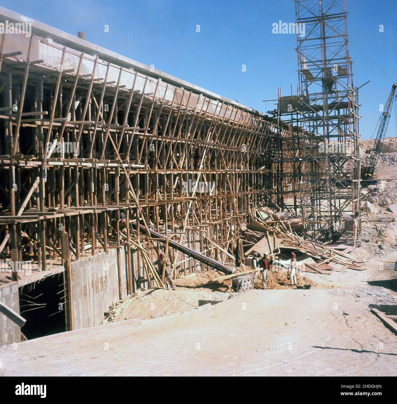 How Does Scaffolding Work in Construction in Saudi Arabia: Essential Guide