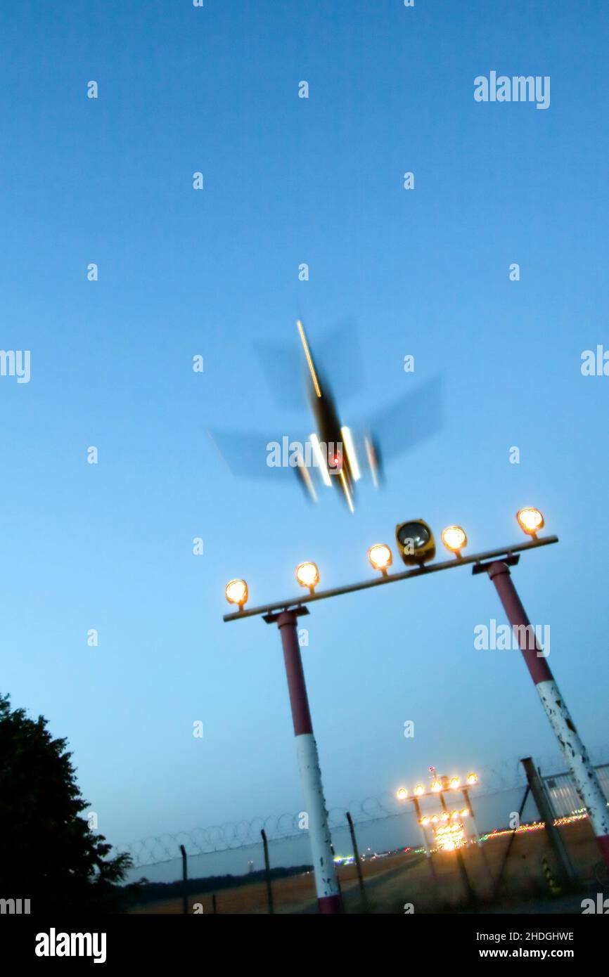 blurred motion, airplane, aviation, blur, blured, blurred motions