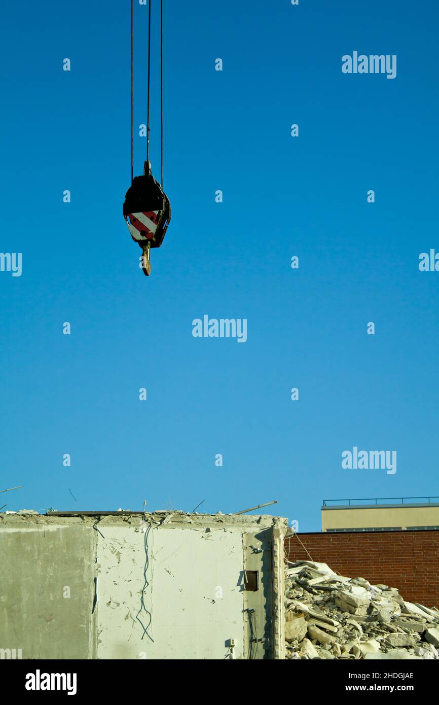 crane, construction site, demolition, cranes, construction sites, site