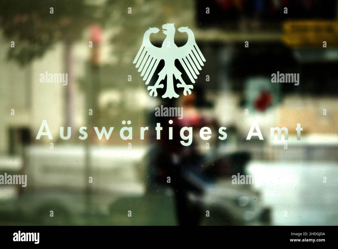 auswaertiges amt, auswaertiges amts Stock Photo - Alamy
