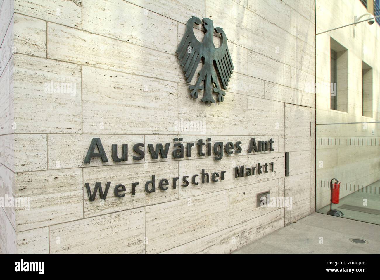 auswaertiges amt, auswaertiges amts Stock Photo - Alamy