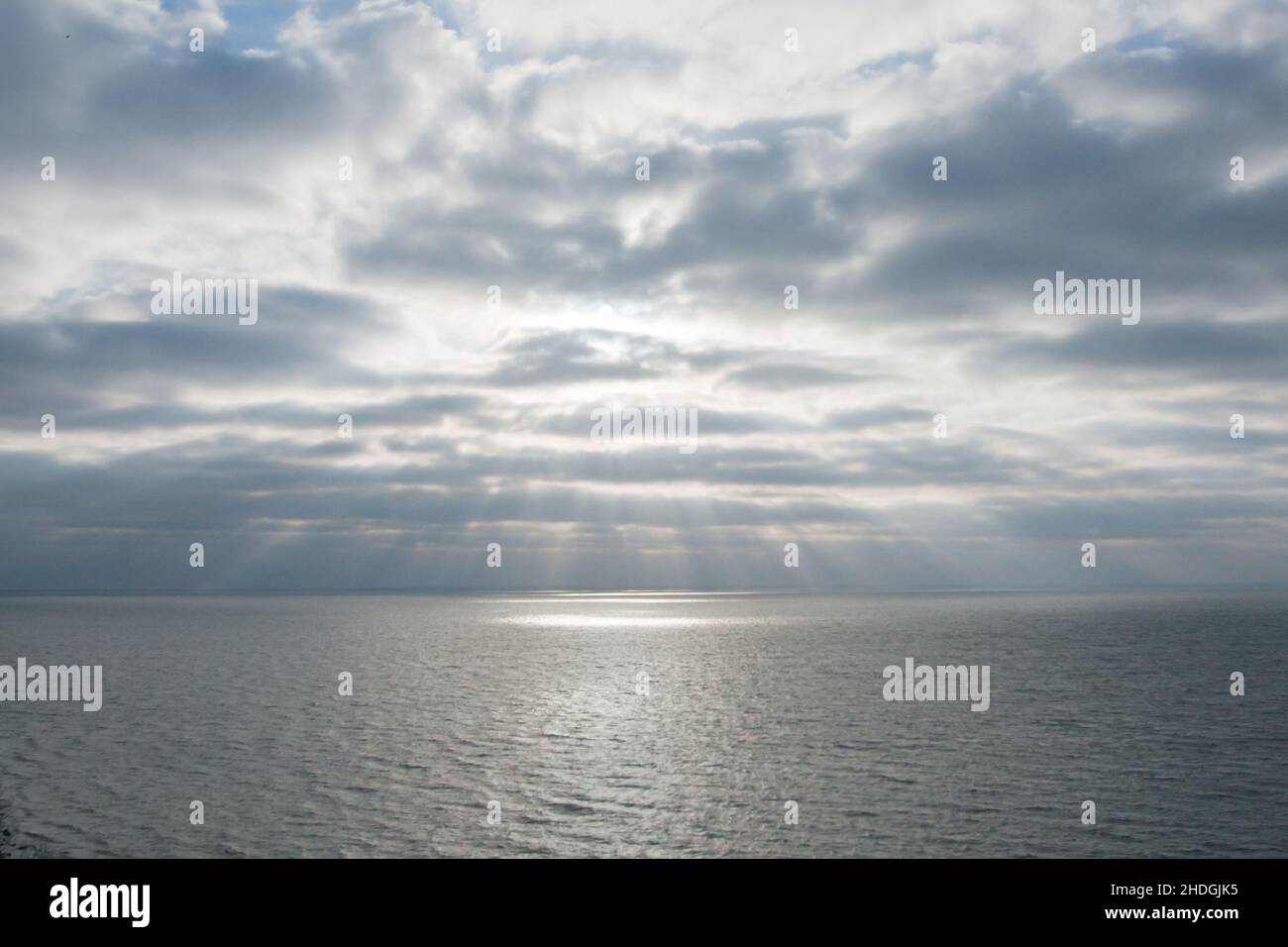 sky, sunlight, horizon, sea, baltic sea, trüb, heaven, skies, sun ray, sun rays, sunbeam, sunbeams, sunlights, sunray, sunrays, horizons, seas, Stock Photo