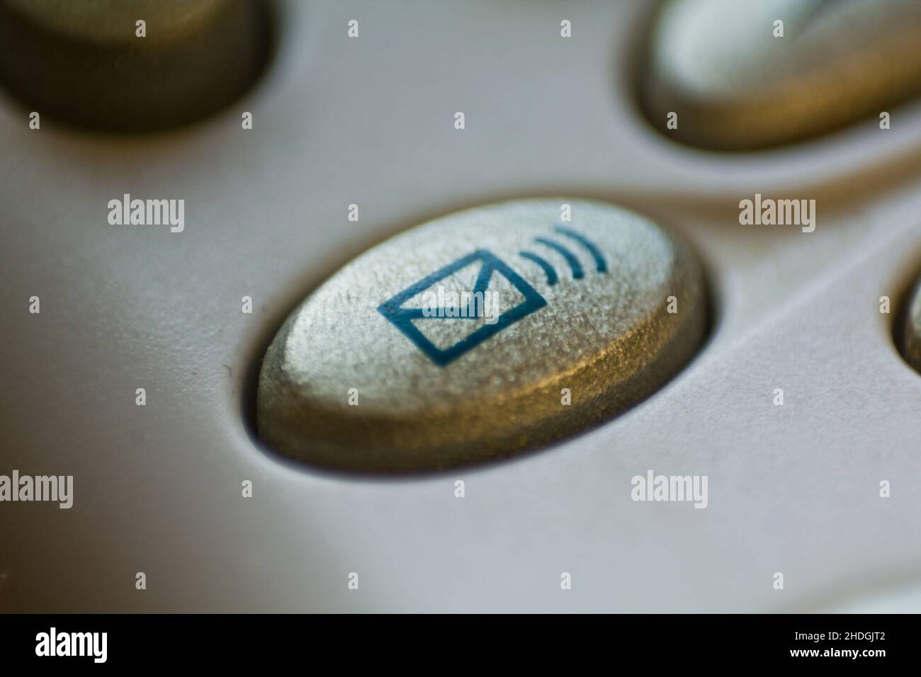 Button phone symbol hi-res stock photography and images - Alamy